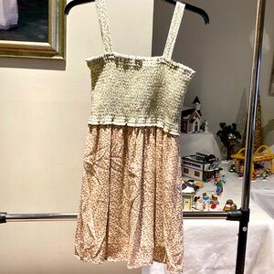 For all seasons by Paper Crane girls dress, XL